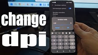 How to change dpi in Realme C85 | How to increase dpi in Realme C85 Pro