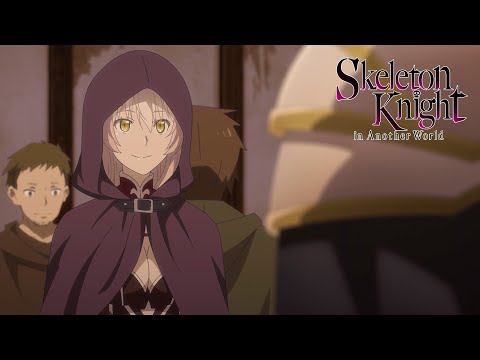 Skeleton Knight in Another World Um primeiro emprego, o desejo de uma  garota e uma sombra que se aproxima - Assista na Crunchyroll