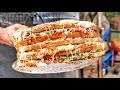 1 KILO HULK SANDWICH | India's Biggest 5 Layered Cheese Sandwich | Indian Street Food