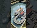 miniature of a port in Indonesia#miniature #pelabuhan #rc #pelni #ferry #shortvideo #viral