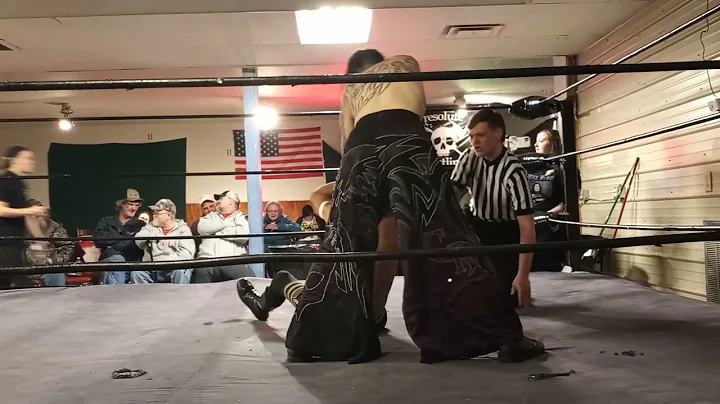 Thomas Cage vs Alister Crowe (Resolute Wrestling 1...