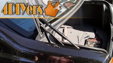 DIY: BMW E39 Trunk Shock Replacement