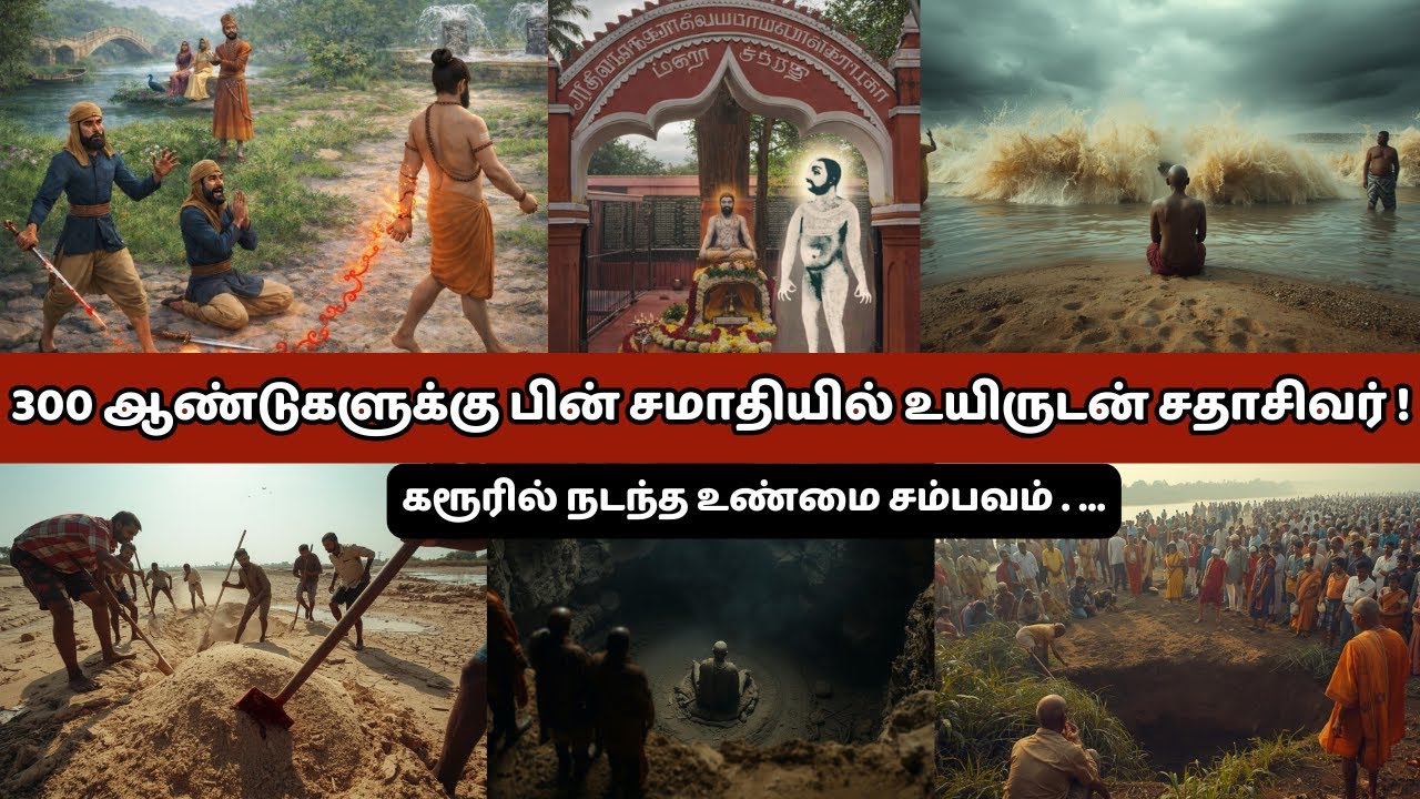 இது ஒரு சமாதி அல்ல | சதாசிவ பிரம்மேந்திரர் இன்றும் வாழ்கிறார் @ADIGURU ஆதிகுரு