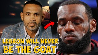 GRANT HILL ANNIHILATES LEBRON JAMES HE WILL NEVER BE THE GOAT “HE DOESN’T SEEM MENTALLY IN IT”