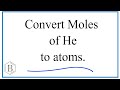 Moles and Avogadro's Number Concepts