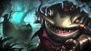 Tahm Kench Login Screen - League Of Legends Animation Theme Intro Music Song Official