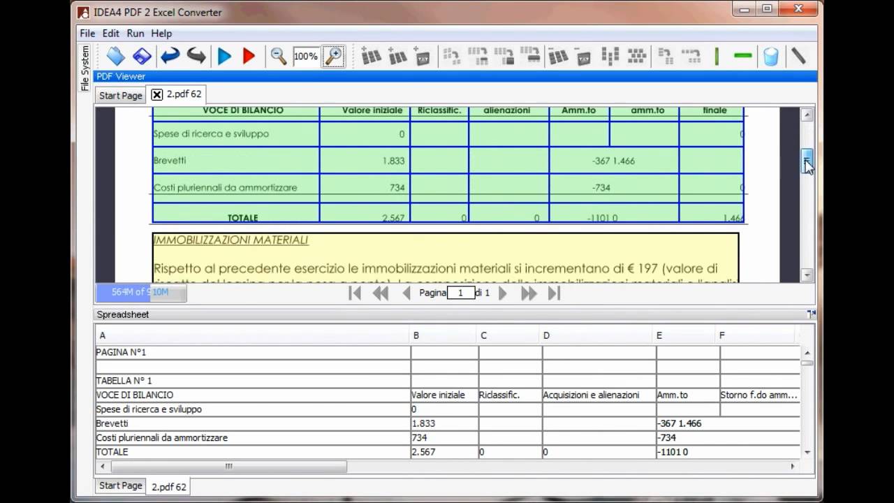 IDEA4 PDF 2 Excel Converter editing And Manipulating Tables YouTube Idea4 pdf 2 excel converter editing and manipulating tables youtube