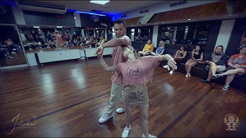 Arthur & Julinha - Cologne Zouk Festival 2024 - Aperta Start - Brazilian Zouk Demo