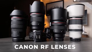 CANON RF LENSES: Which RF Lenses I Bought First and Why