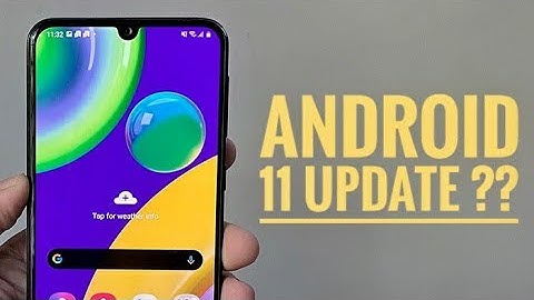 Galaxy M21 Android 11 Update ?? || When will it come ?? || one ui 3.0
