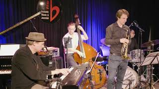 ANDREAS GÜNTHER QUARTETT &quot;Karatekapate&quot; - Live Jazz Session at famous B-Flat Jazz Club Berlin