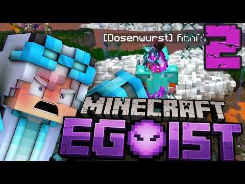 ZUGRIFF AUF TEAM DOSENWURST! 1VS4??? 🟣 Minecraft EGOIST Ep. 2 | #teamcursed