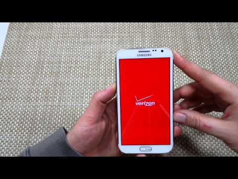 Samsung Galaxy Note 2 How to enable or turn on SAFE MODE & turn off or disable