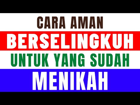 Video: Perselingkuhan Dengan Pria Yang Sudah Menikah