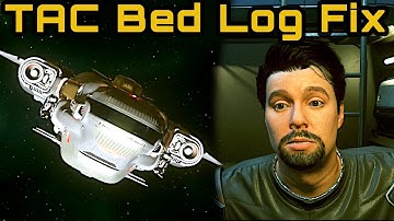 Star Citizen - How to Bed Log in the Starlancer TAC (Workaround)