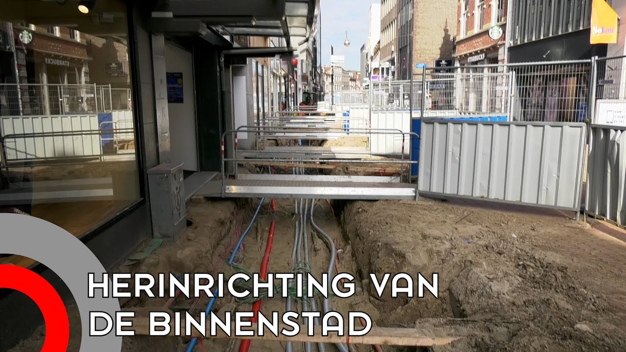 Herinrichting binnenstad
