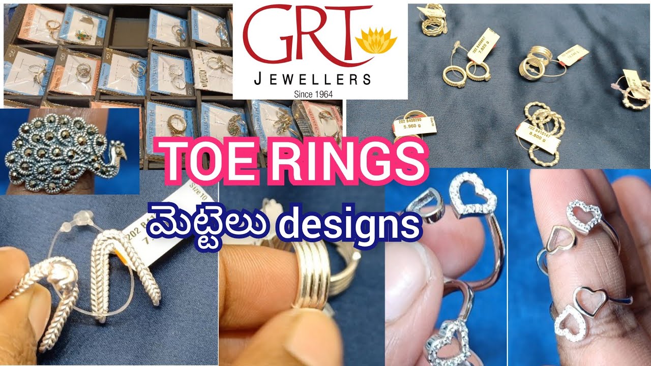 GRT 1 Gram Rings & Designer Rings collection 💍 GRT Lightweight Jewellery  💥 One gram gold 🌟 Part 2 - YouTube