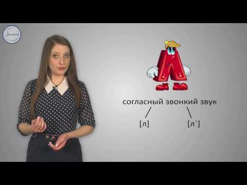 Русский язык. 1 класс. Заглавные и строчные буквы Л, М.  Слоги и слова с заглавными буквами Л и М