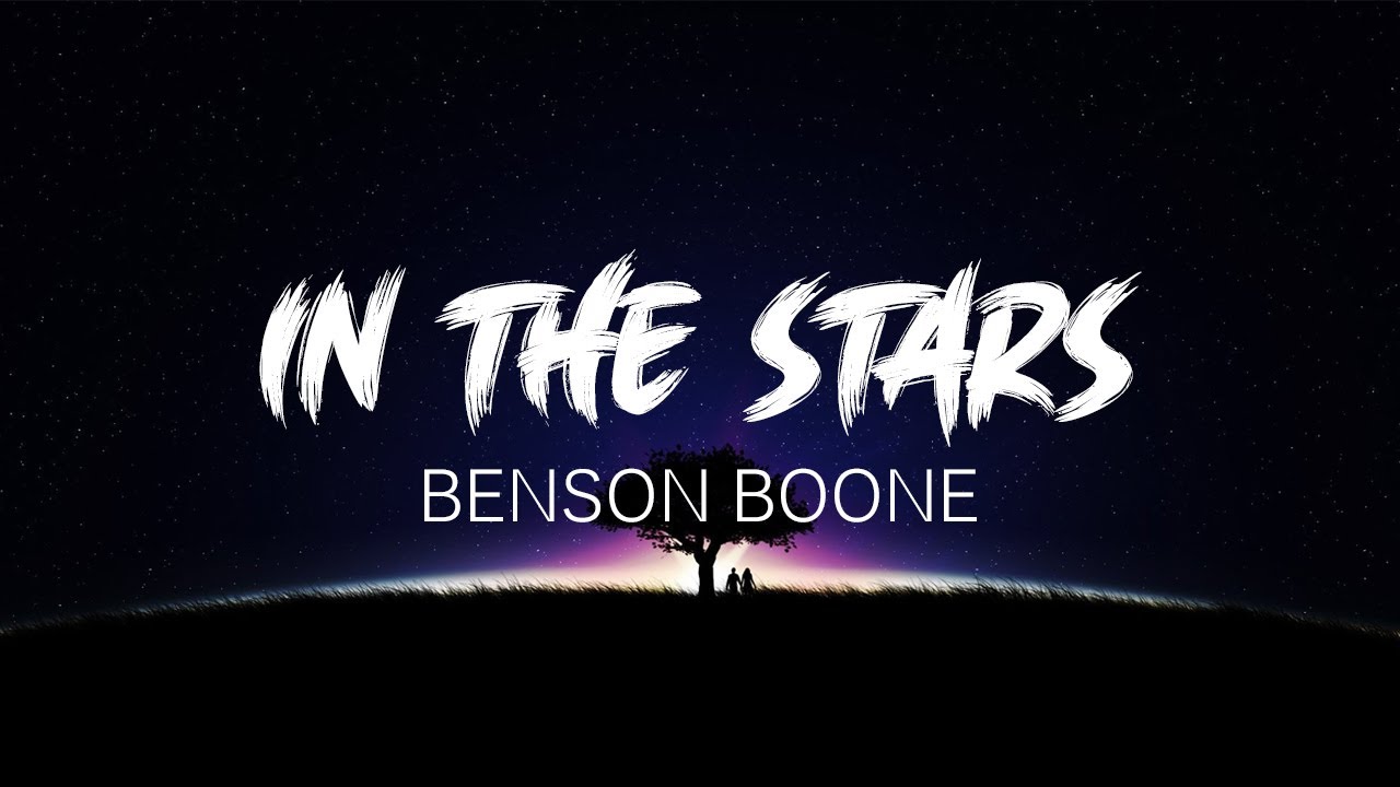 Benson Boone - In The Stars (Lyrics) - YouTube