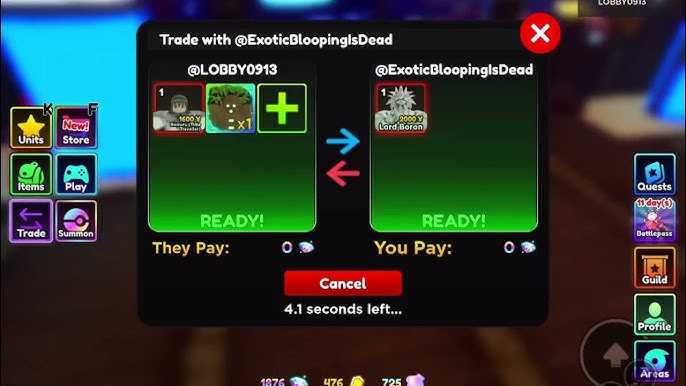 Trading ASTD to AA (All star tower defense to Anime Adventures) :  r/RobloxCrosstrading