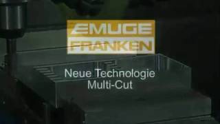 Multi Cut High Performance Roughing End Mills
