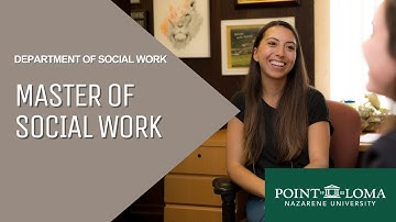 Master of Social Work (MSW) | PLNU