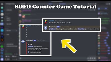 BDFD Counter Game Tutorial