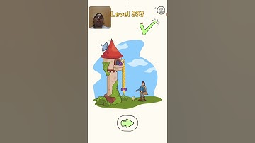 #DrawonePartLevel393 #WalkthroughDOPLevel393 Solution Draw one Part level 393