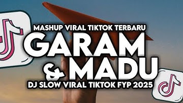 DJ GARAM DAN MADU SLOW VIRAL TIKTOK FULL SONG 2025 MAMAN FVNDY