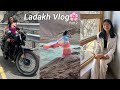 Leh ladakh vlog  exploring sham valley  lamayuru recreating bollywood scene  apricot blossom