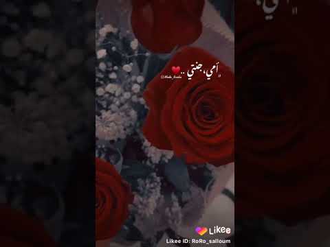 حالات واتساب عن الأم فكرت جبلك ورد