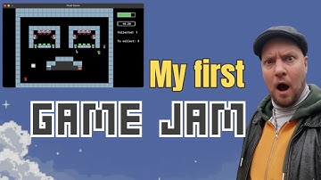 How I Survived My First Game Jam?