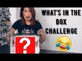 Whats in the Box Challenge!