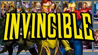 The INVINCIBLE Team! | Injustice Gods Among Us 3.5.1! | iOS/Android!