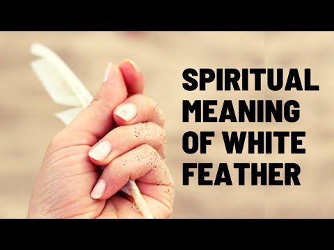 Spiritual Meaning Of White Feather, |White Feather|