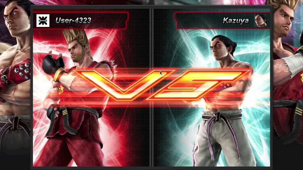 Tekken Card Tournament: Paul Phoenix vs Kazuya Mishima