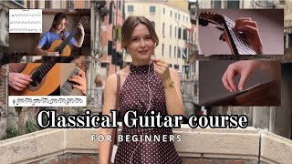 How To Play Classical Guitar? My Full Online Course