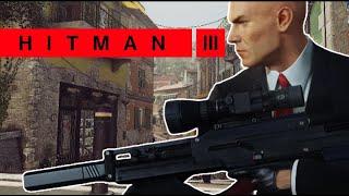HITMAN 3 | Sapienza | Sniper Assassin | Walkthrough | Super Easy