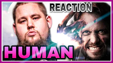 DON'T PUT YOUR BLAME ON ME!!!!!!!! Rag'n'Bone Man - Human (Official Video) | REACTION by Zeus