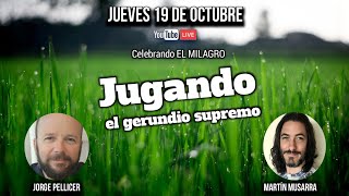 Jugando ¨el gerundio supremo¨ con Jorge Pellicer @jorgepellicermolla6029