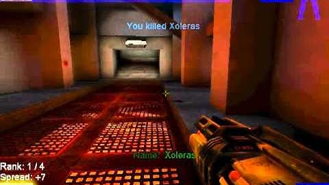 Unreal Tournament 1999 - Deathmatch 8 (Grinder)