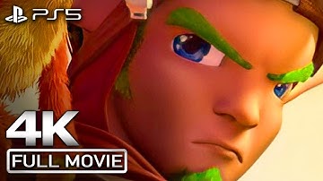 Jak 3 All Cutscenes (Full Game Movie) PS5 4K 60FPS