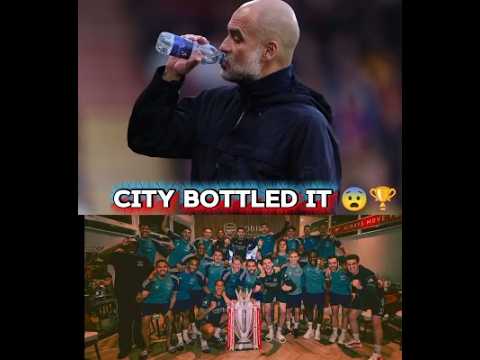 ARSENAL ARE CHAMPIONS! 😳 Pep Finally Bottled It?!Arsenal FC are