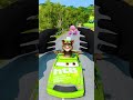 Extreme Driving &amp; Brutal Crashes VS Giant Venom Hands Destroyer! – BeamNG.drive