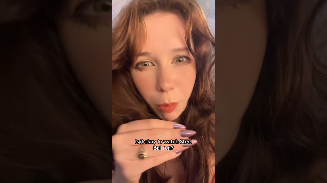 Is it ok to watch Steel Ball Run??!