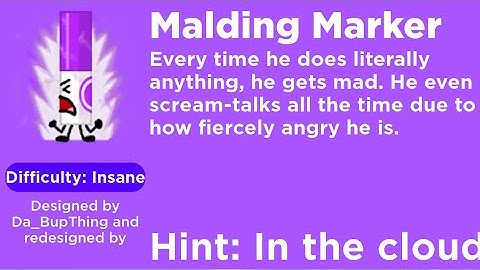 How To Get The “Malding Marker” | Find The Markers #roblox #findthemarkers