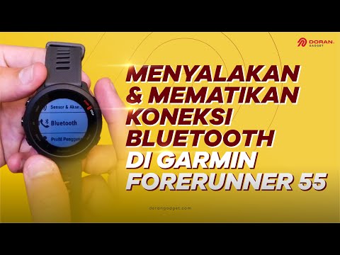 Video: Bagaimanakah saya boleh menghidupkan Bluetooth pada Garmin Vivosmart saya?