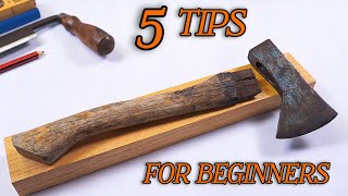 Want to Carve an Axe handle? Watch this before you start!