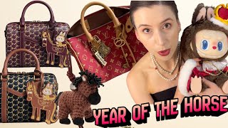 Download Lagu Lunar New Year 2026 🐴 Moynat x Labubu Year of the Horse, Louis Vuitton China P9 Speedy, Loewe Horse MP3