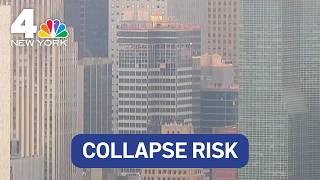 LIVE: NYC Building at Risk of Collapse? | Live Camera | Midtown Manhattan | NBC New York
